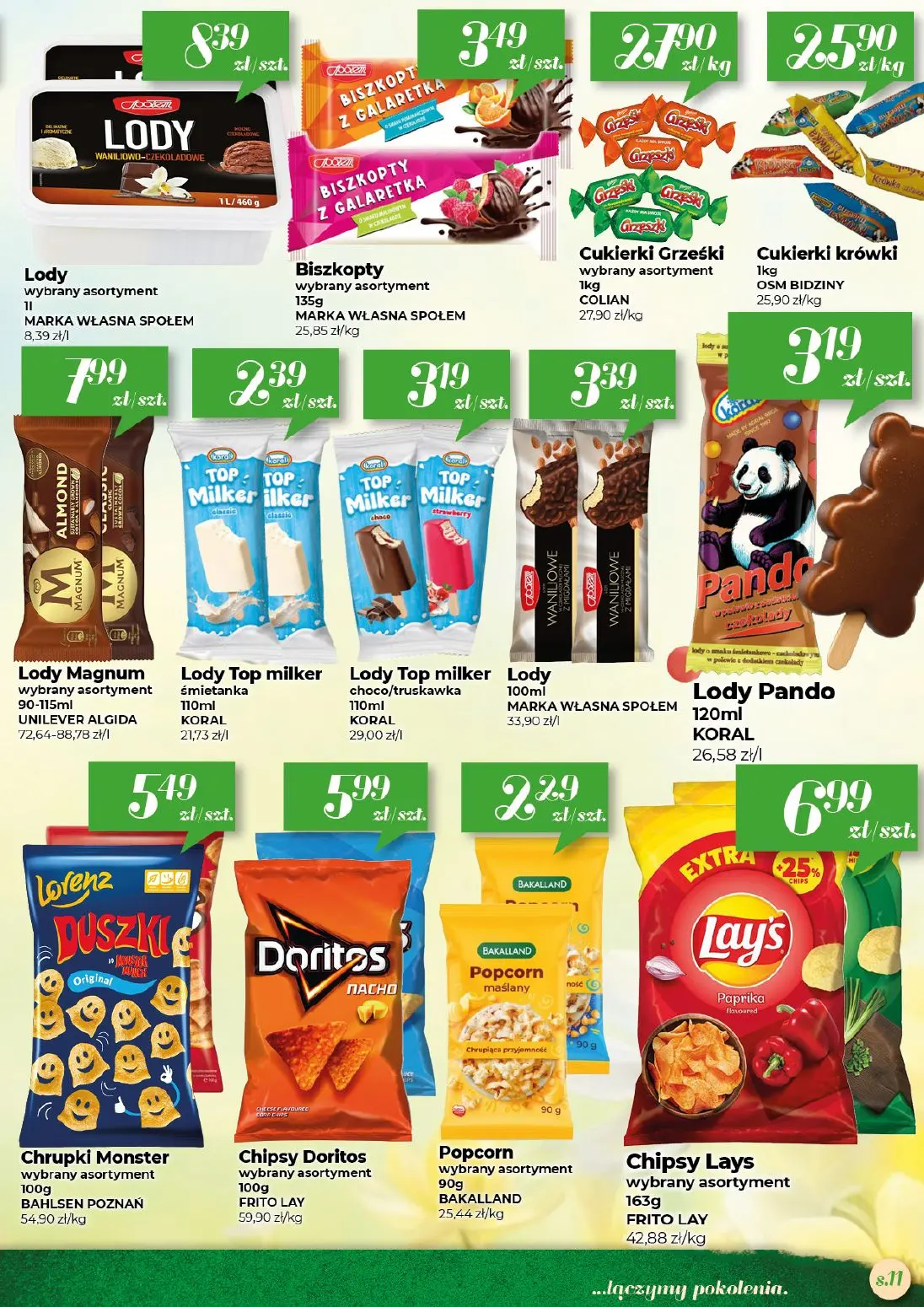 gazetka promocyjna Społem Kielce  - Strona 11