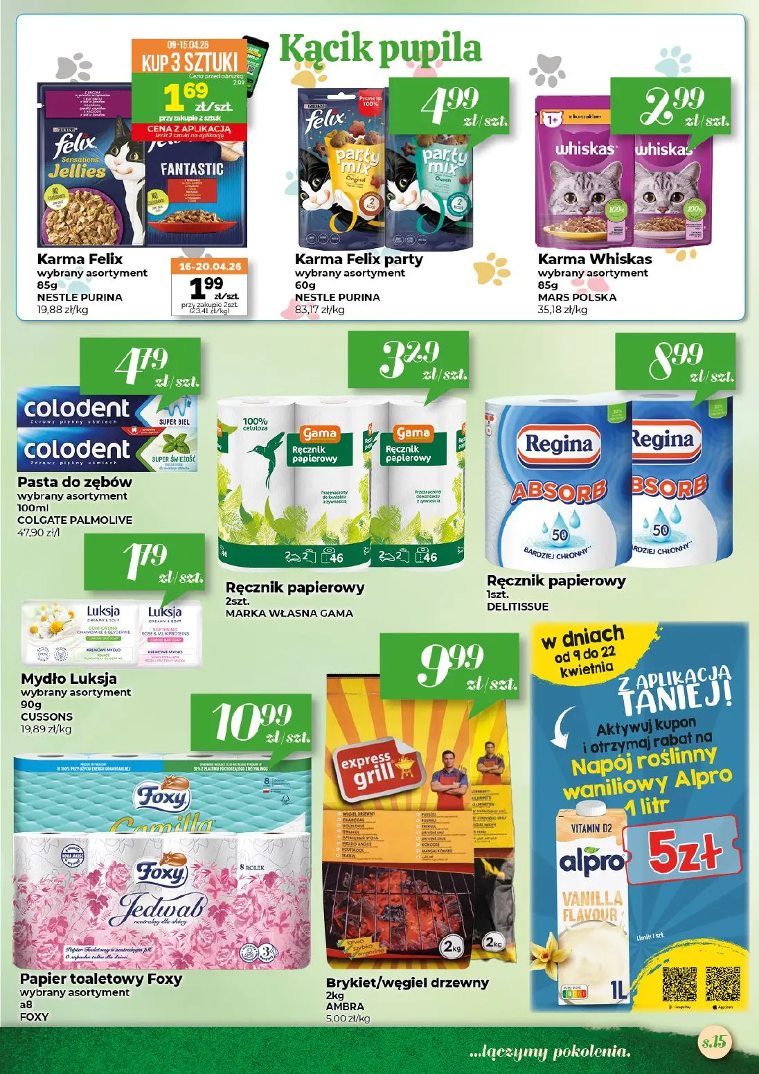 gazetka promocyjna Społem Kielce  - Strona 15