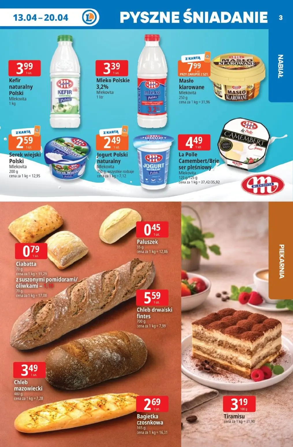 gazetka promocyjna E.Leclerc Tanio to tu - Strona 3