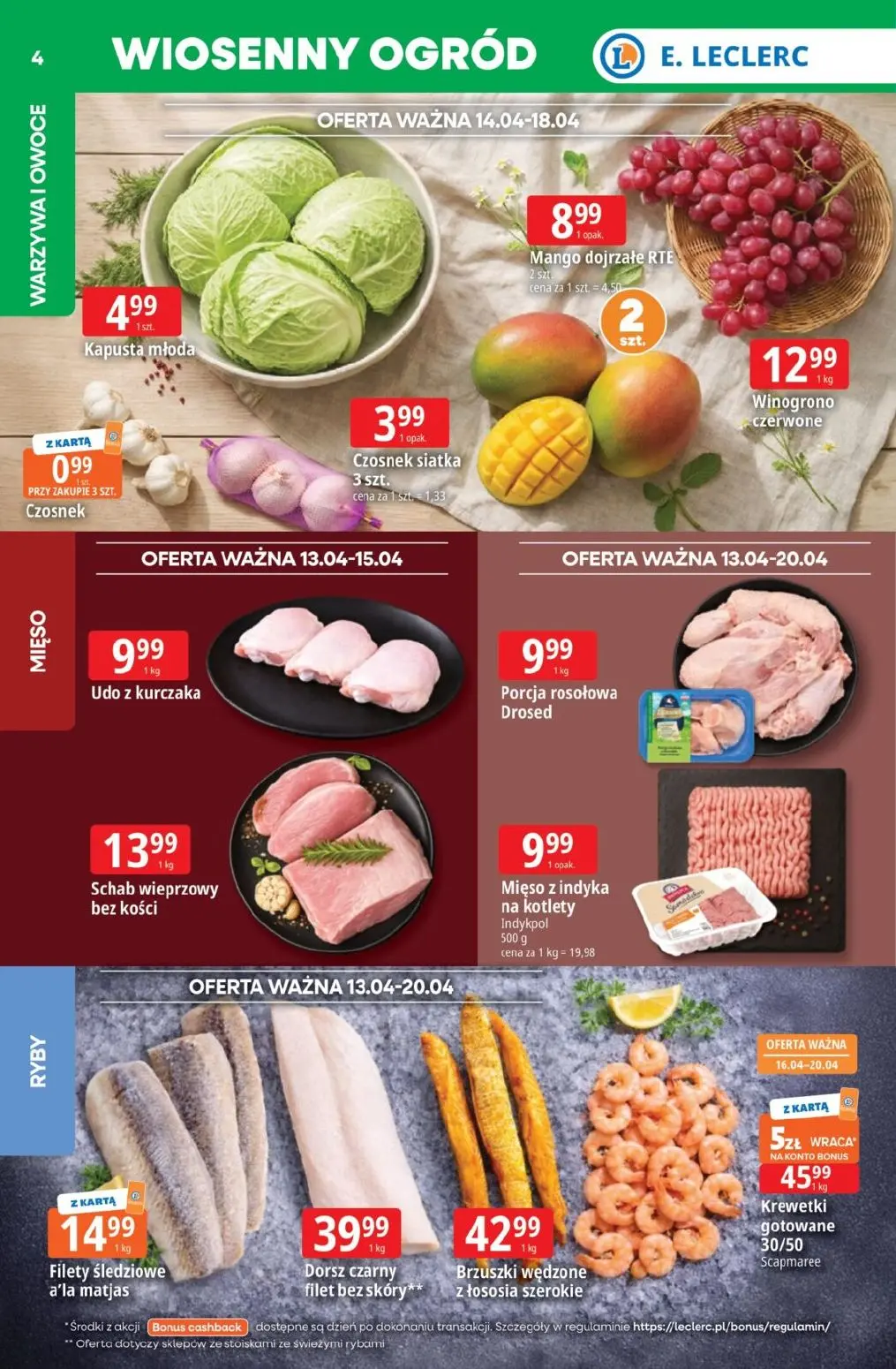 gazetka promocyjna E.Leclerc Tanio to tu - Strona 4