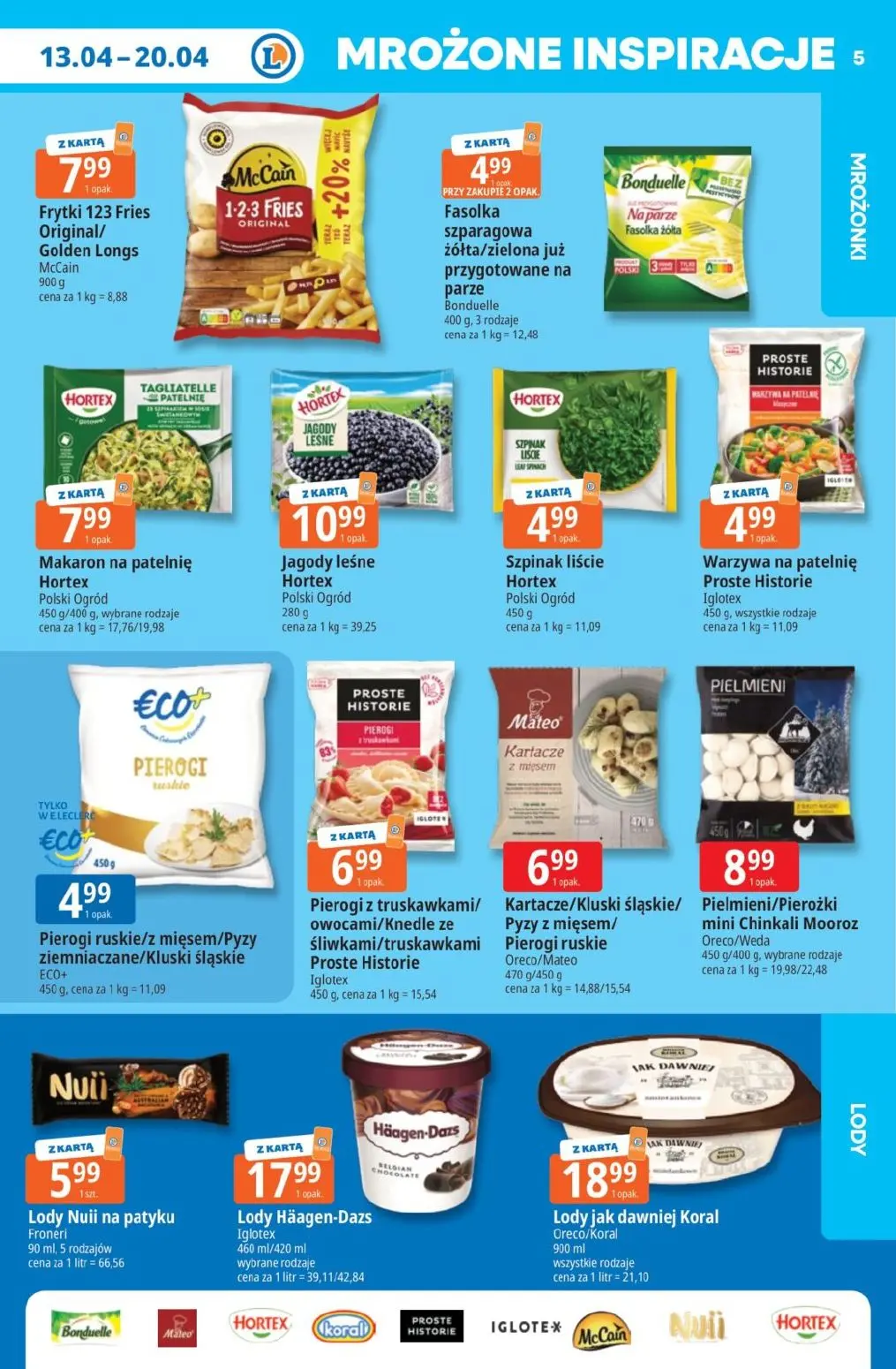 gazetka promocyjna E.Leclerc Tanio to tu - Strona 5