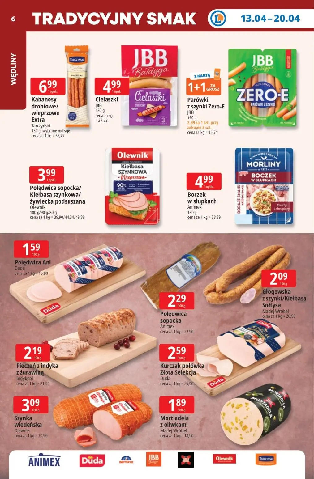 gazetka promocyjna E.Leclerc Tanio to tu - Strona 6