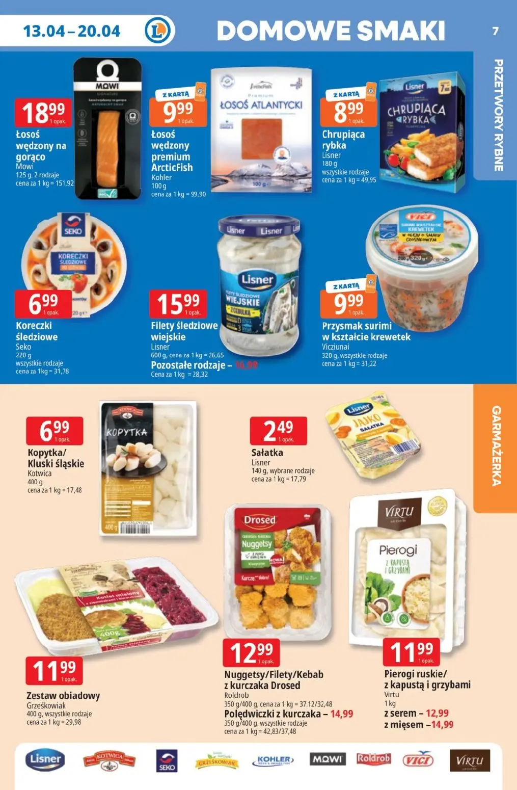 gazetka promocyjna E.Leclerc Tanio to tu - Strona 7