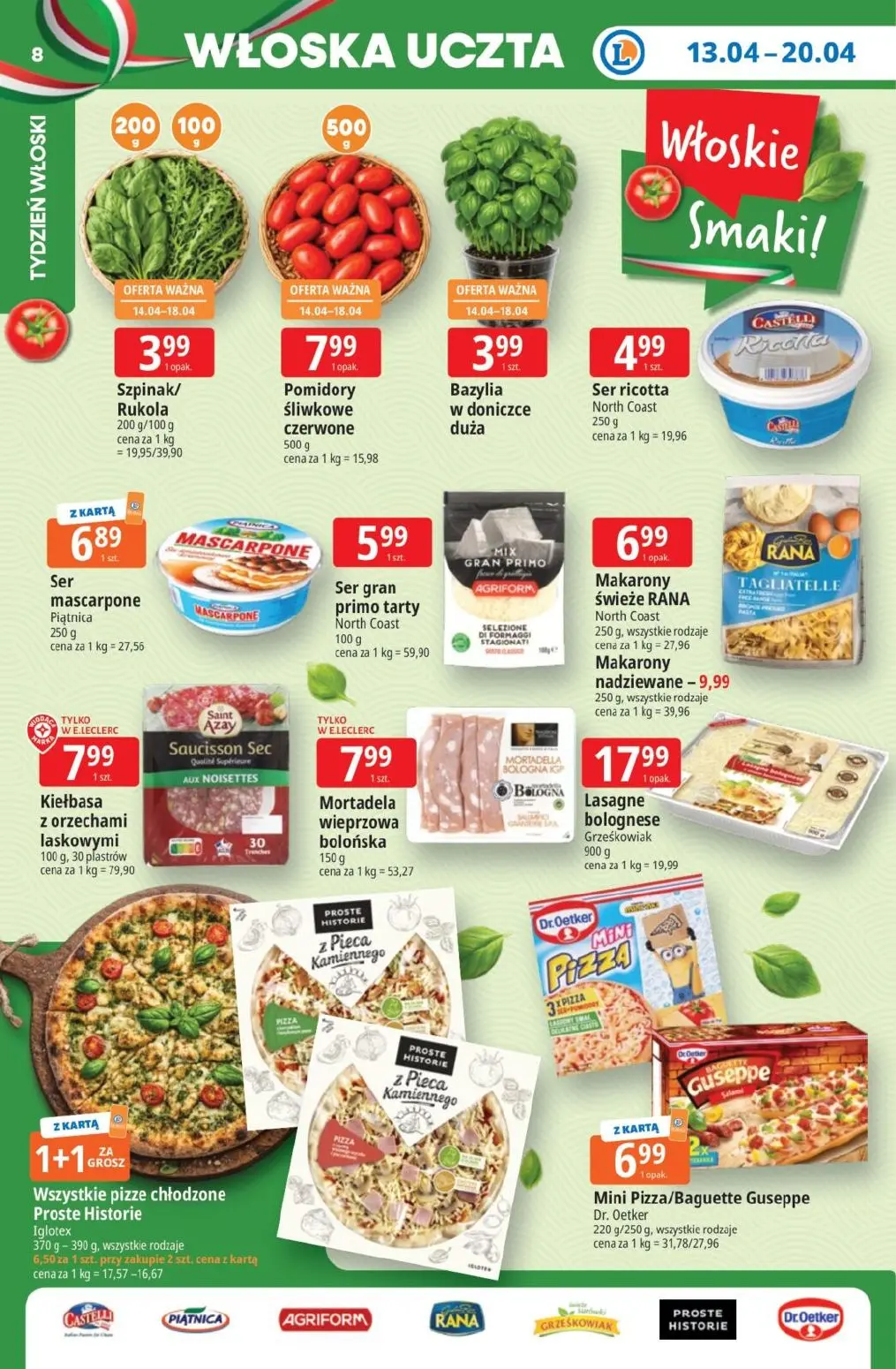 gazetka promocyjna E.Leclerc Tanio to tu - Strona 8