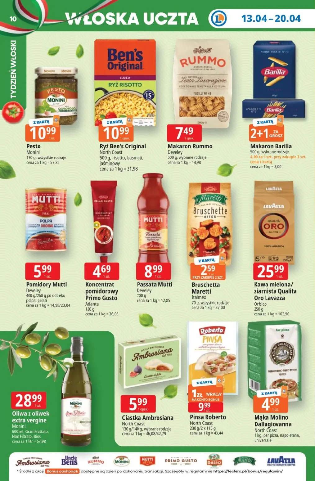 gazetka promocyjna E.Leclerc Tanio to tu - Strona 10