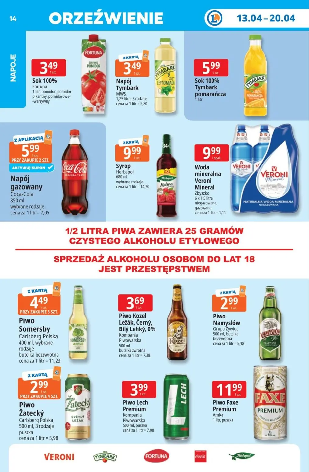 gazetka promocyjna E.Leclerc Tanio to tu - Strona 14