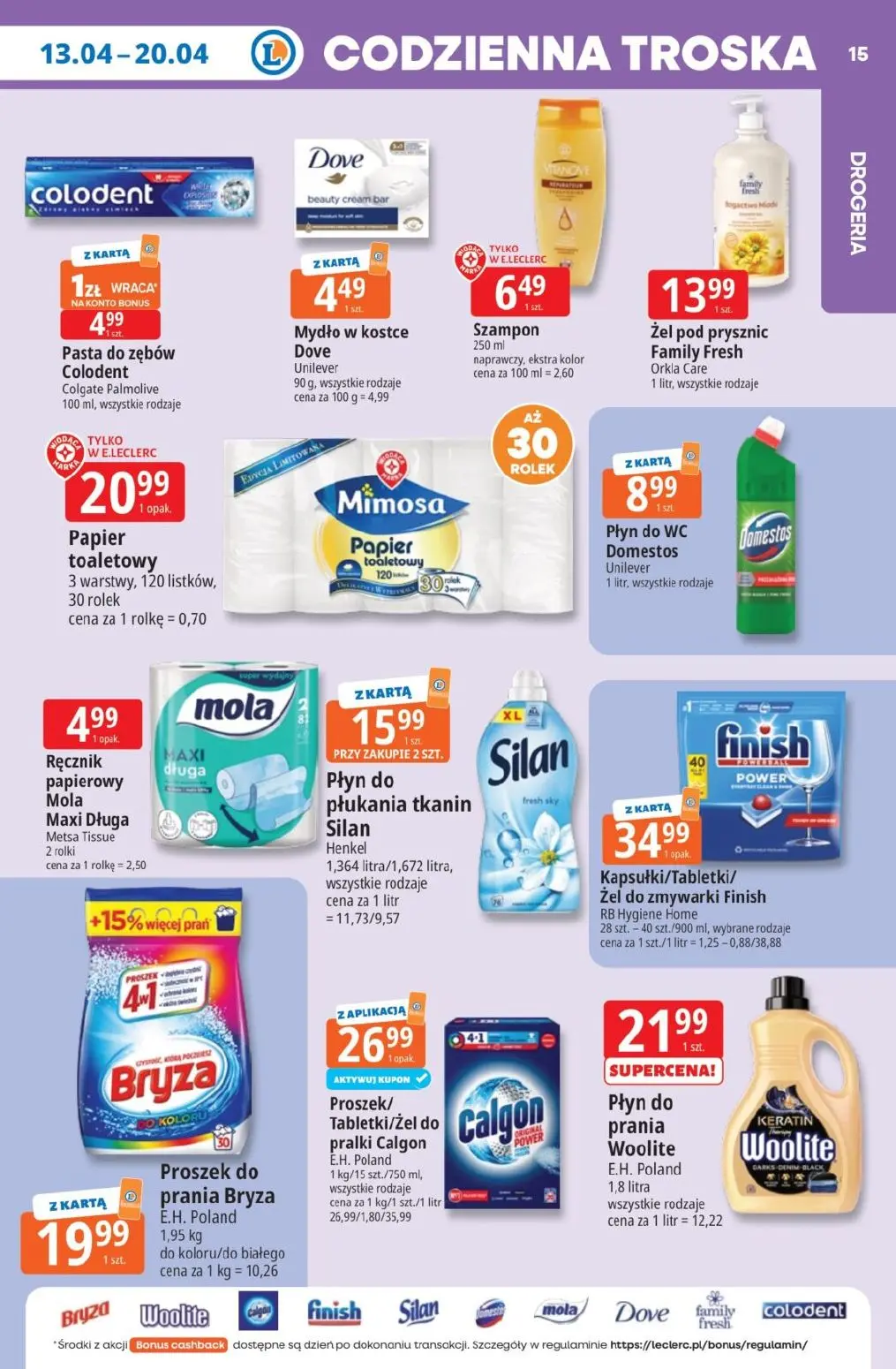 gazetka promocyjna E.Leclerc Tanio to tu - Strona 15