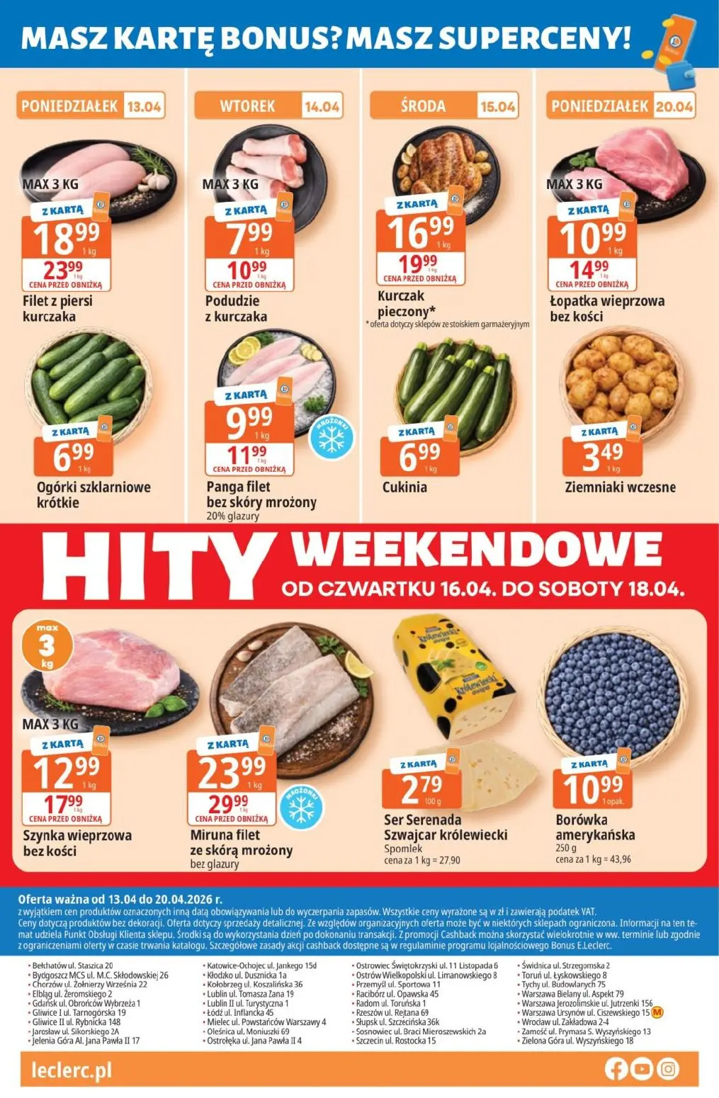 gazetka promocyjna E.Leclerc Tanio to tu - Strona 16