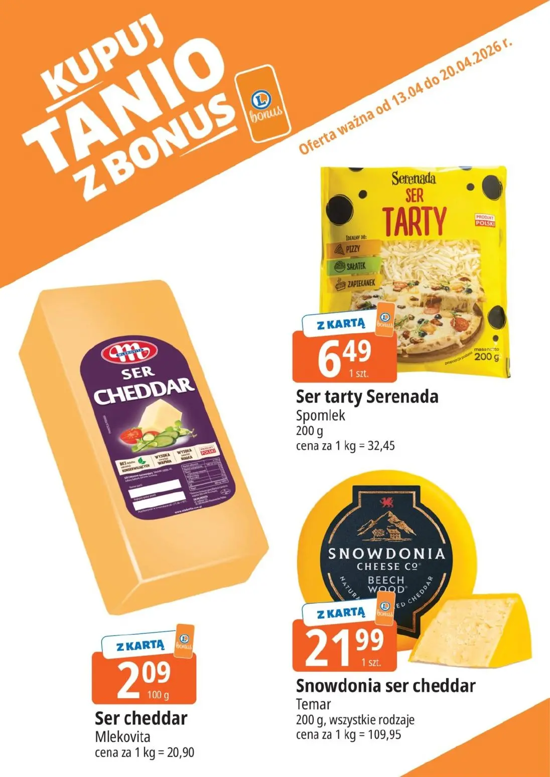 gazetka promocyjna E.Leclerc Kupuj tanio z bonusem - Strona 4