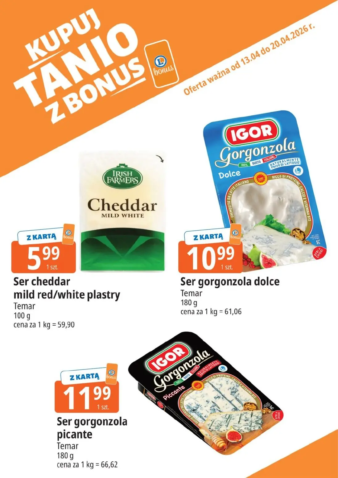 gazetka promocyjna E.Leclerc Kupuj tanio z bonusem - Strona 5