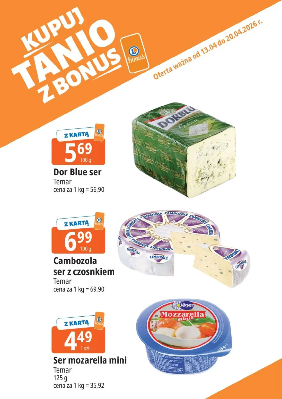 gazetka promocyjna E.Leclerc Kupuj tanio z bonusem - Strona 6