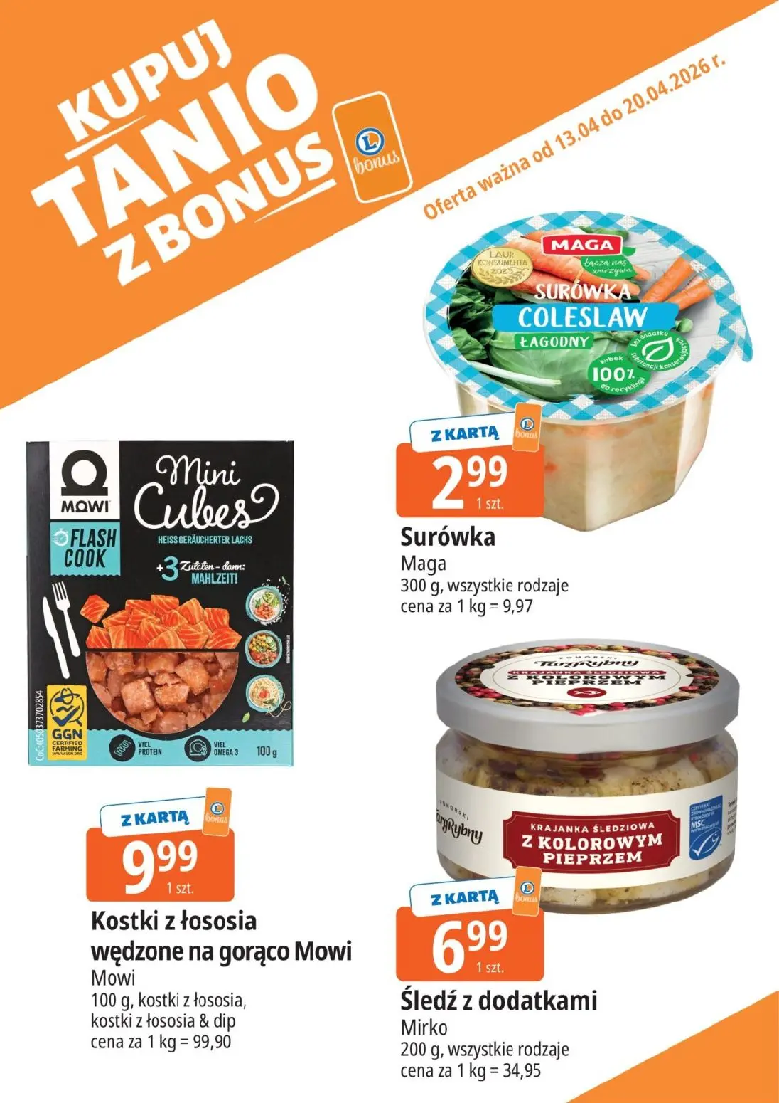 gazetka promocyjna E.Leclerc Kupuj tanio z bonusem - Strona 7