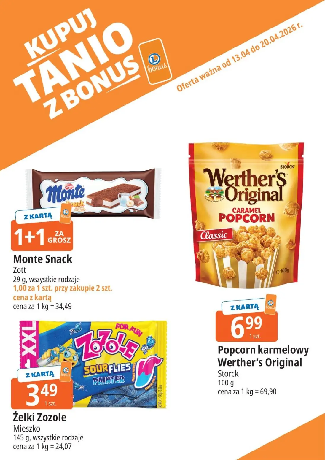 gazetka promocyjna E.Leclerc Kupuj tanio z bonusem - Strona 9