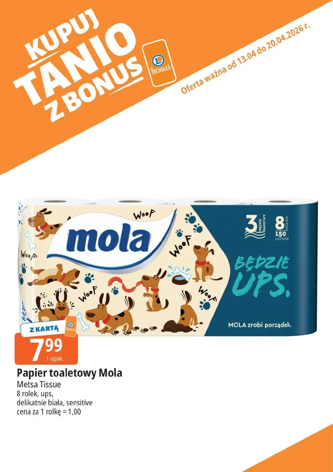 gazetka promocyjna E.Leclerc Kupuj tanio z bonusem - Strona 11