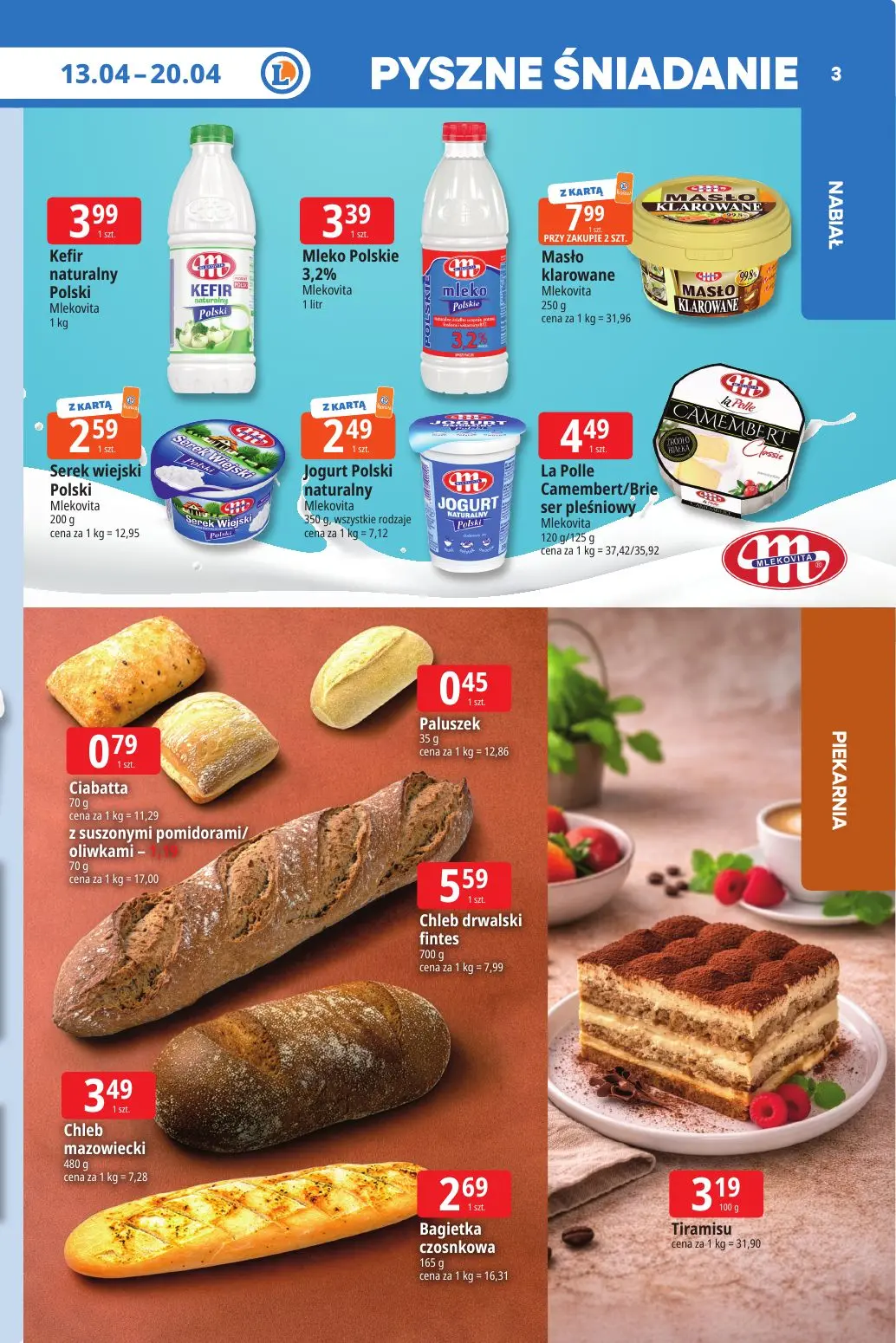 gazetka promocyjna E.Leclerc Tanio to tu - Strona 3
