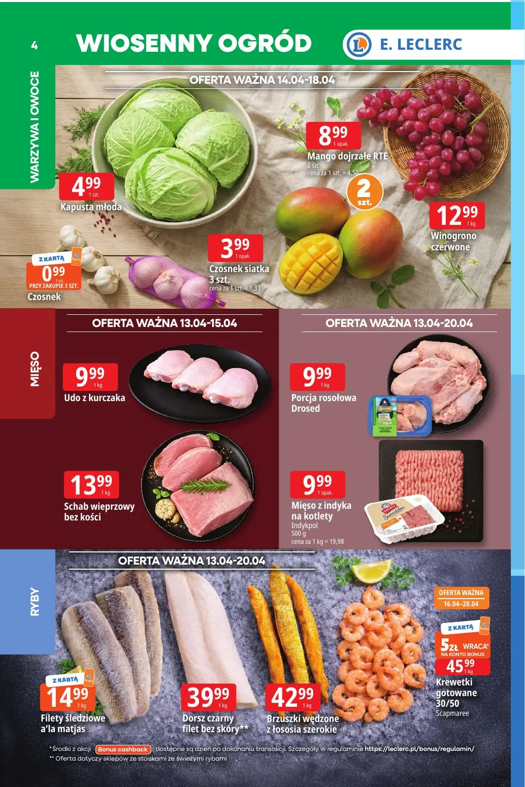 gazetka promocyjna E.Leclerc Tanio to tu - Strona 4