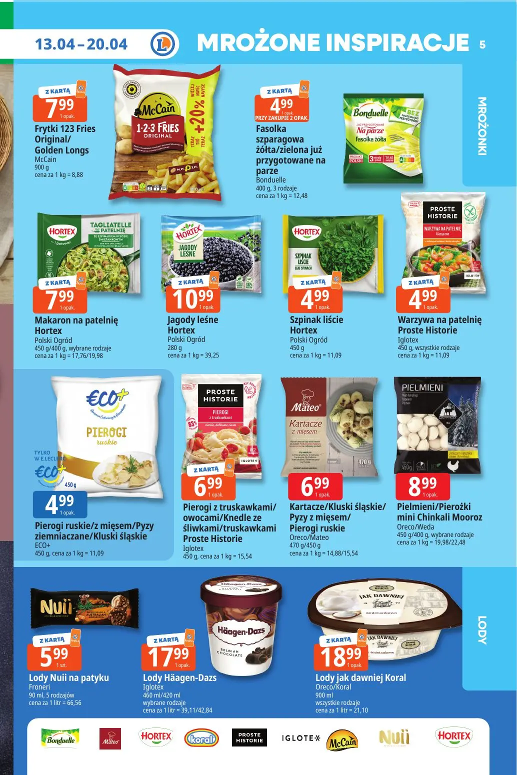 gazetka promocyjna E.Leclerc Tanio to tu - Strona 5