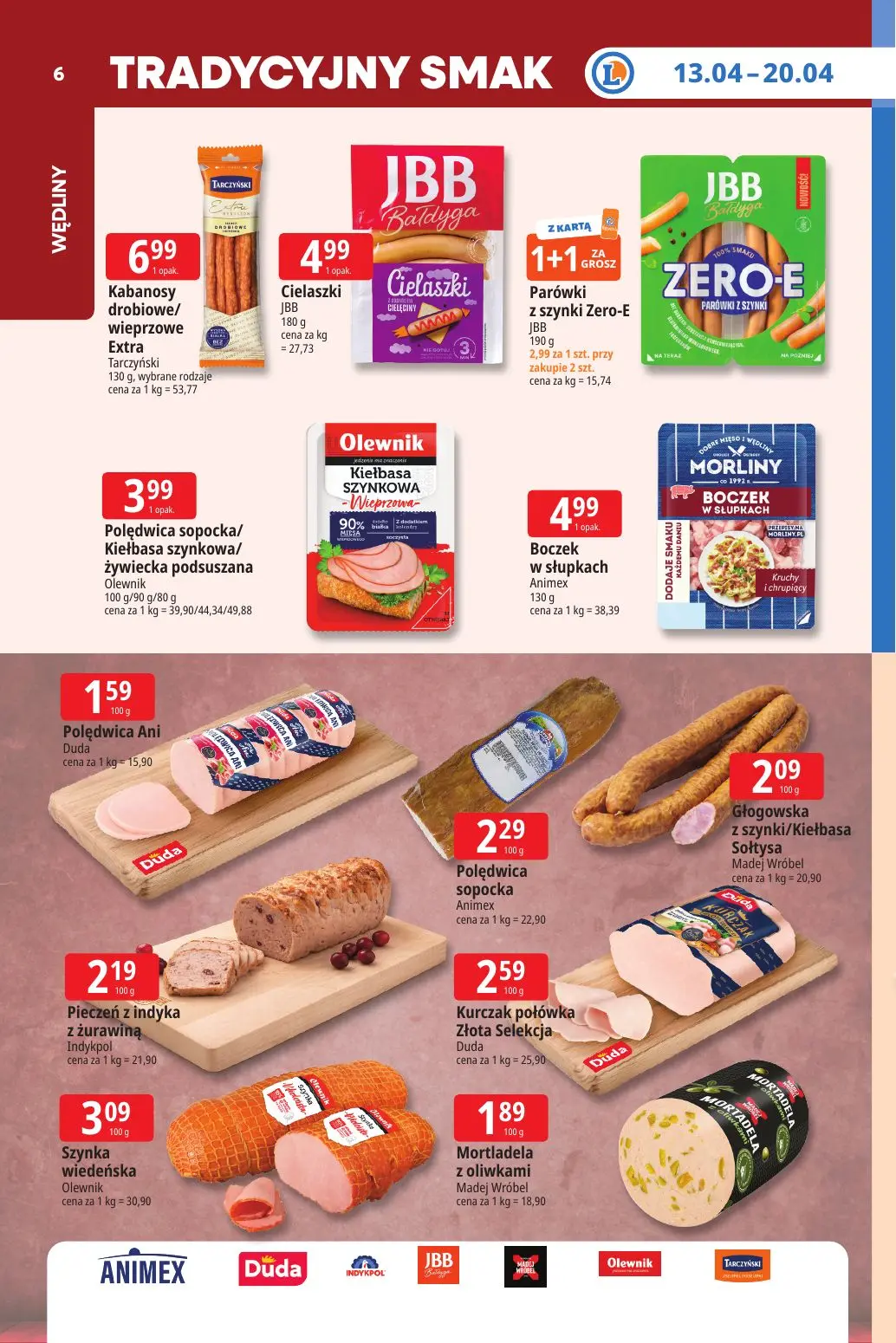 gazetka promocyjna E.Leclerc Tanio to tu - Strona 6