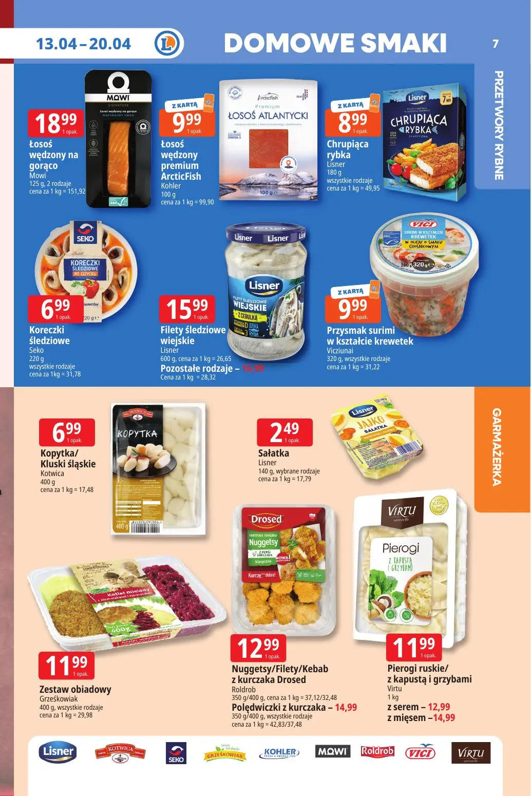 gazetka promocyjna E.Leclerc Tanio to tu - Strona 7
