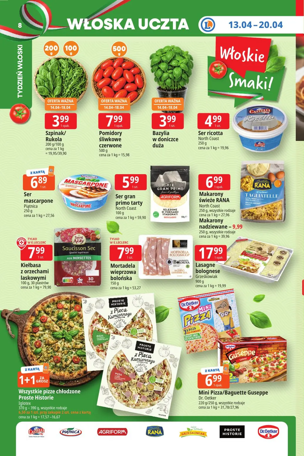 gazetka promocyjna E.Leclerc Tanio to tu - Strona 8