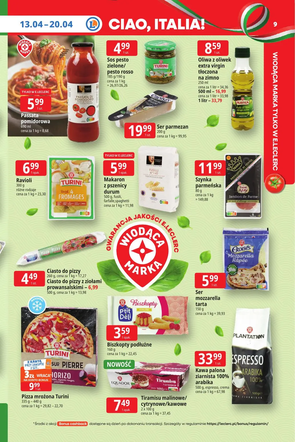 gazetka promocyjna E.Leclerc Tanio to tu - Strona 9