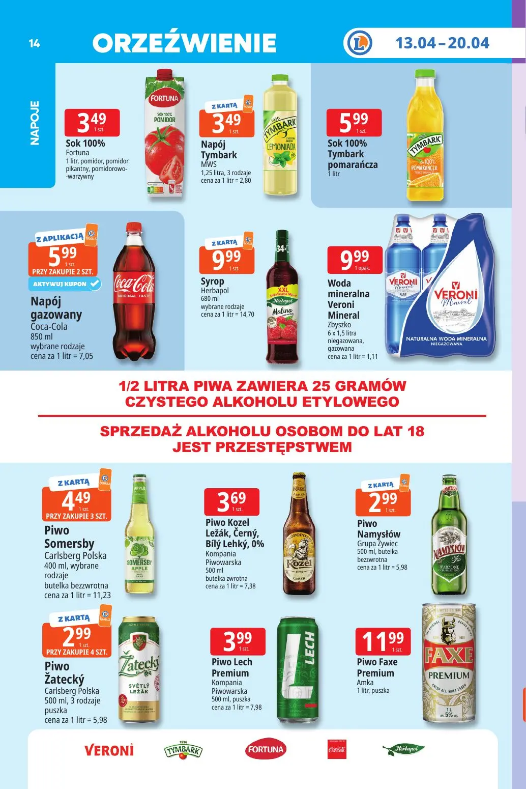 gazetka promocyjna E.Leclerc Tanio to tu - Strona 14