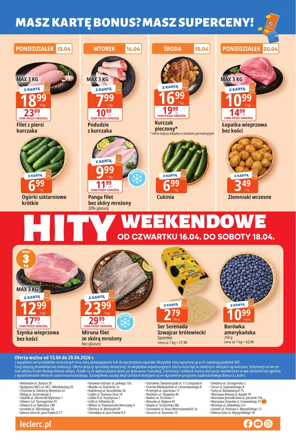 gazetka promocyjna E.Leclerc Tanio to tu - Strona 16