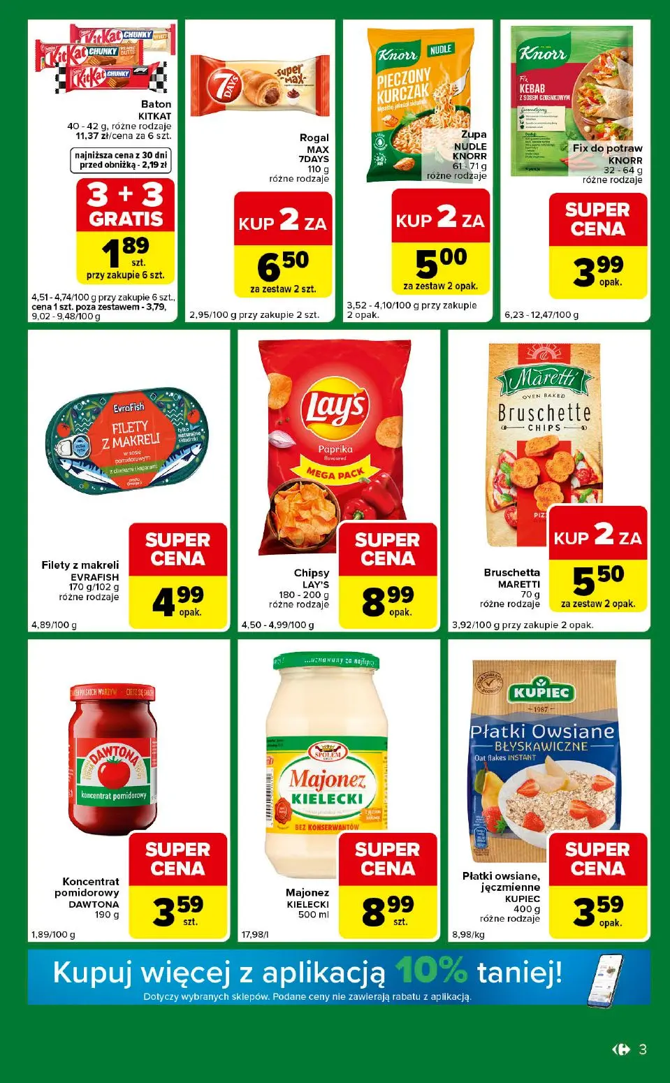 gazetka promocyjna Carrefour Express Zrób zakupy ekspresem - Strona 3