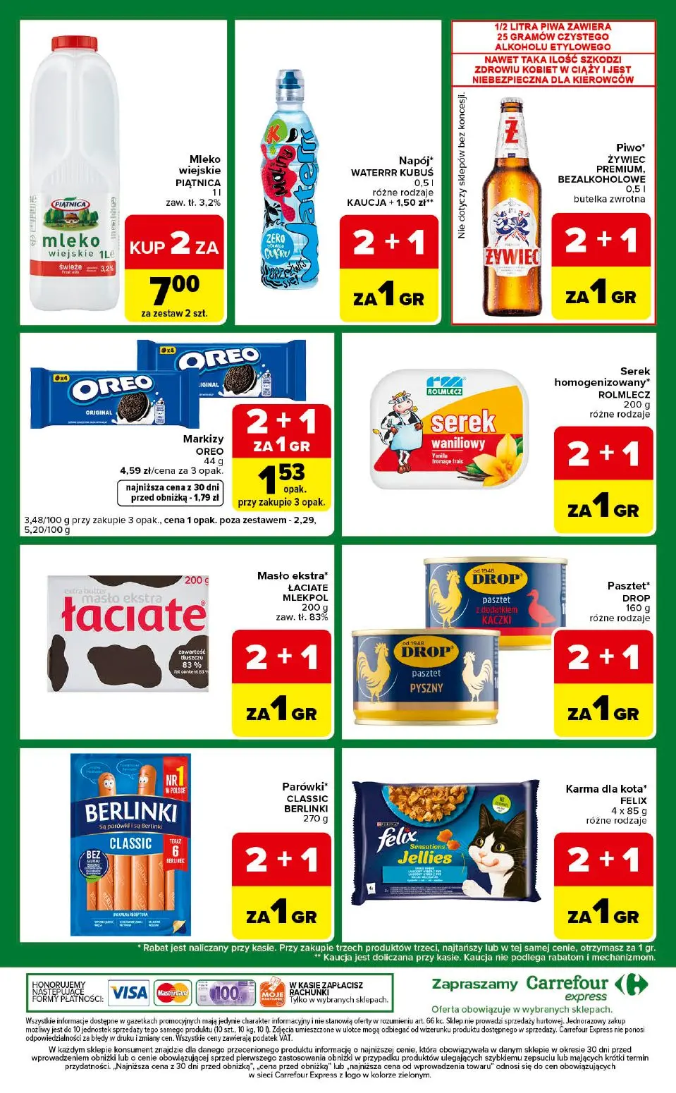 gazetka promocyjna Carrefour Express Zrób zakupy ekspresem - Strona 8