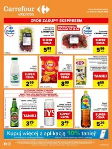 Gazetka promocyjna Carrefour Express, ważna od 2026-04-14 do 2026-04-20.