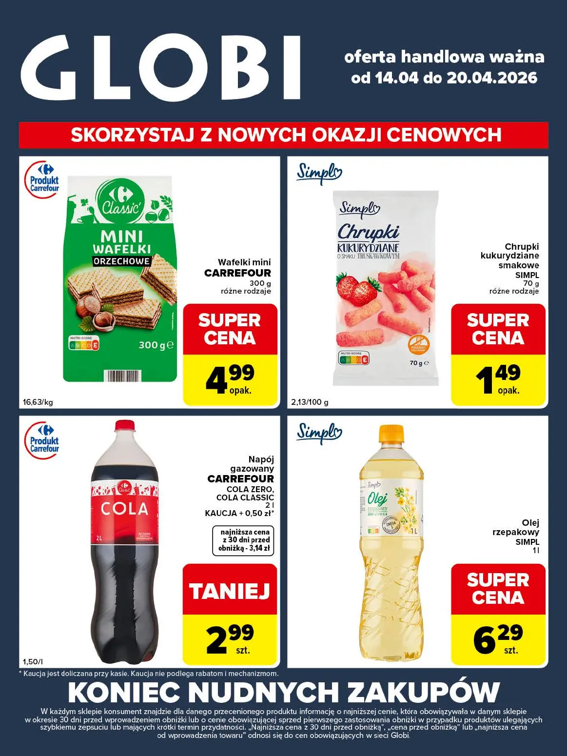 gazetka promocyjna Globi Skorzystaj z nowych okazji cenowych - Strona 2