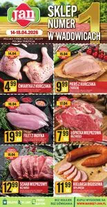Gazetka promocyjna Jan, ważna od 2026-04-14 do 2026-04-20.