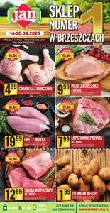 Gazetka promocyjna Jan, ważna od 2026-04-14 do 2026-04-20.