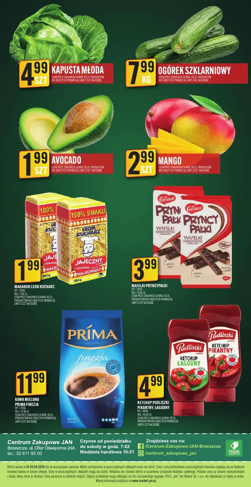 gazetka promocyjna Jan Brzeszcze - Strona 2