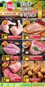Gazetka promocyjna Jan, ważna od 2026-04-14 do 2026-04-20.