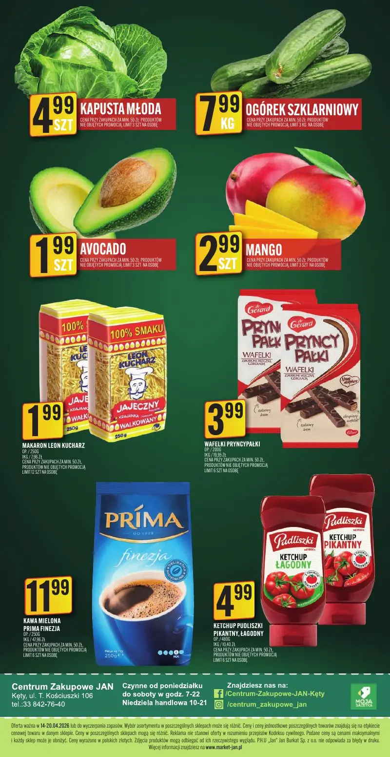 gazetka promocyjna Jan Kęty - Strona 2