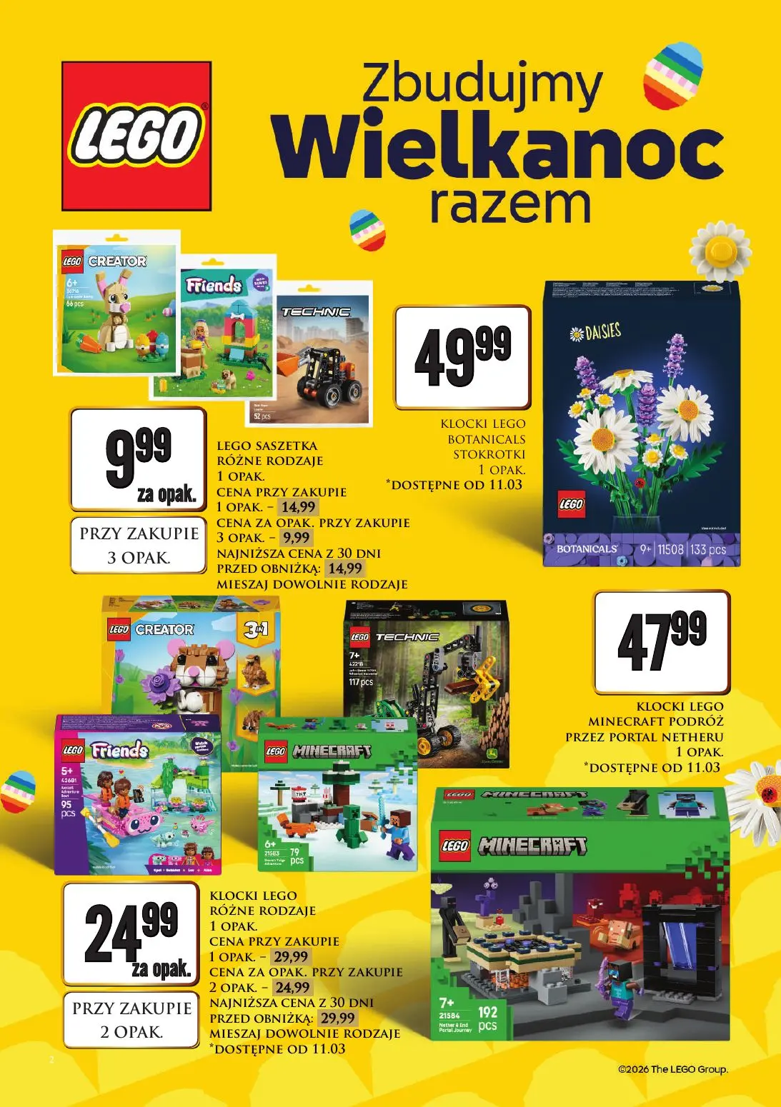 gazetka promocyjna dino Czas na Wielkanoc - Strona 2