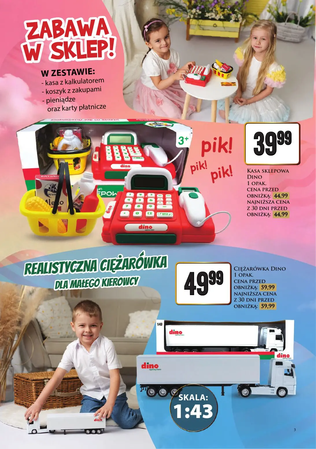 gazetka promocyjna dino Czas na Wielkanoc - Strona 3