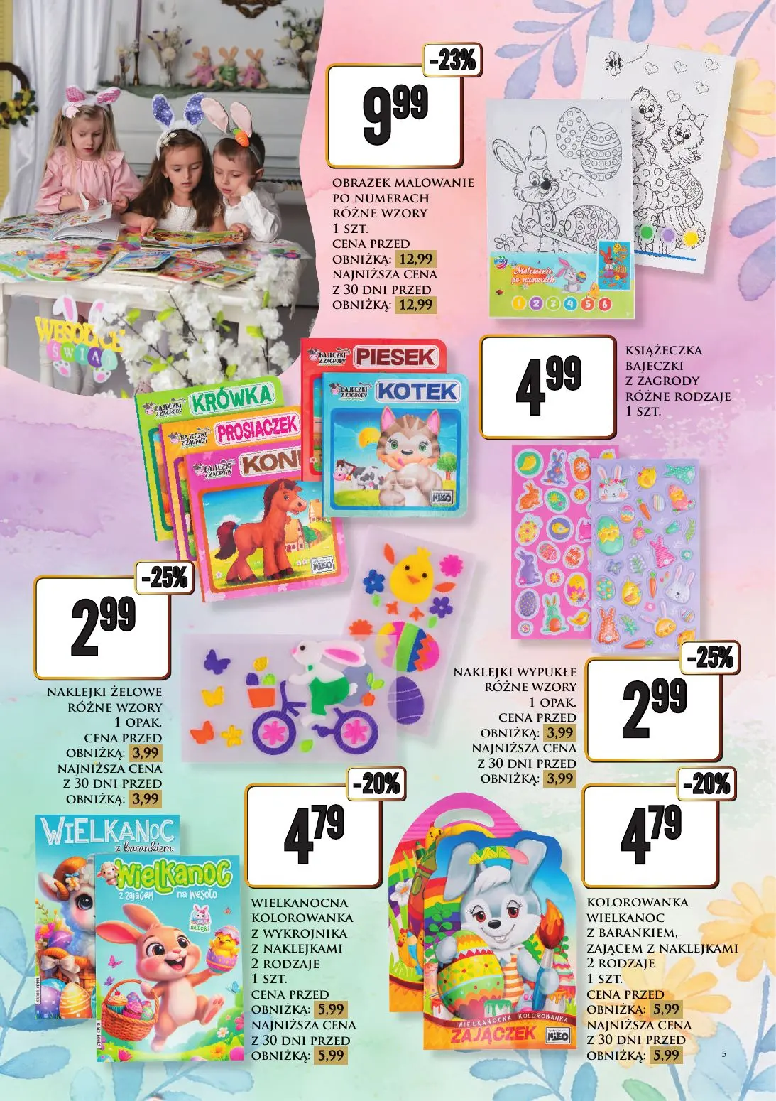 gazetka promocyjna dino Czas na Wielkanoc - Strona 5