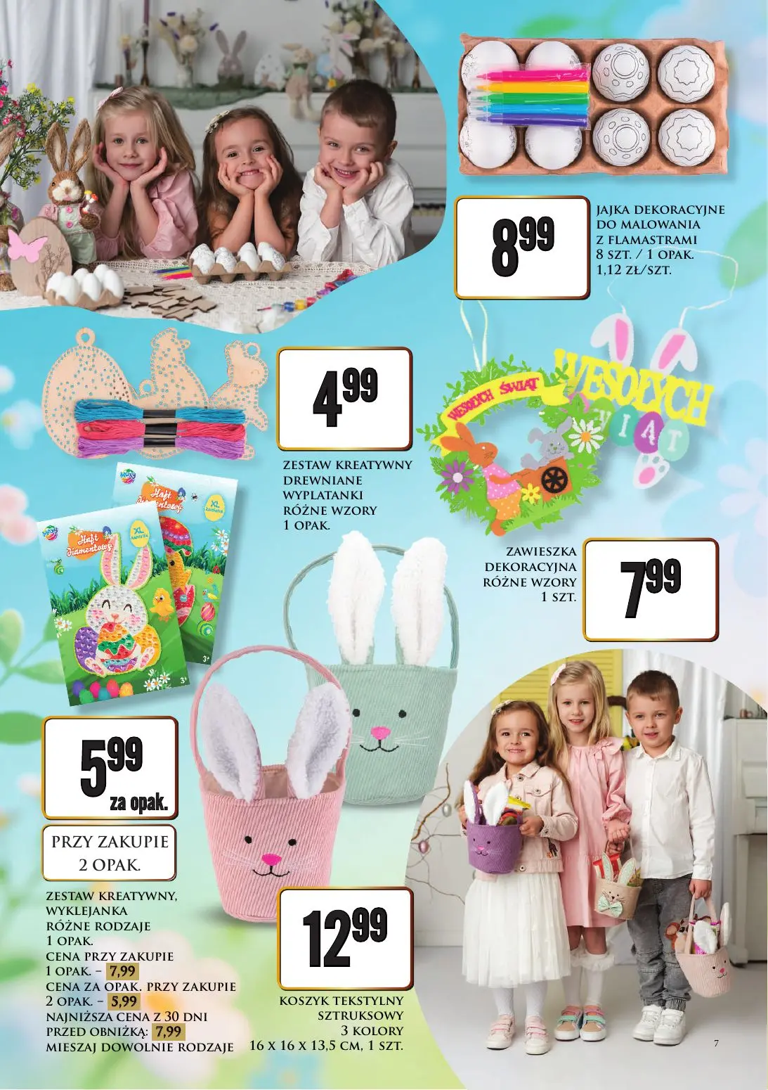 gazetka promocyjna dino Czas na Wielkanoc - Strona 7