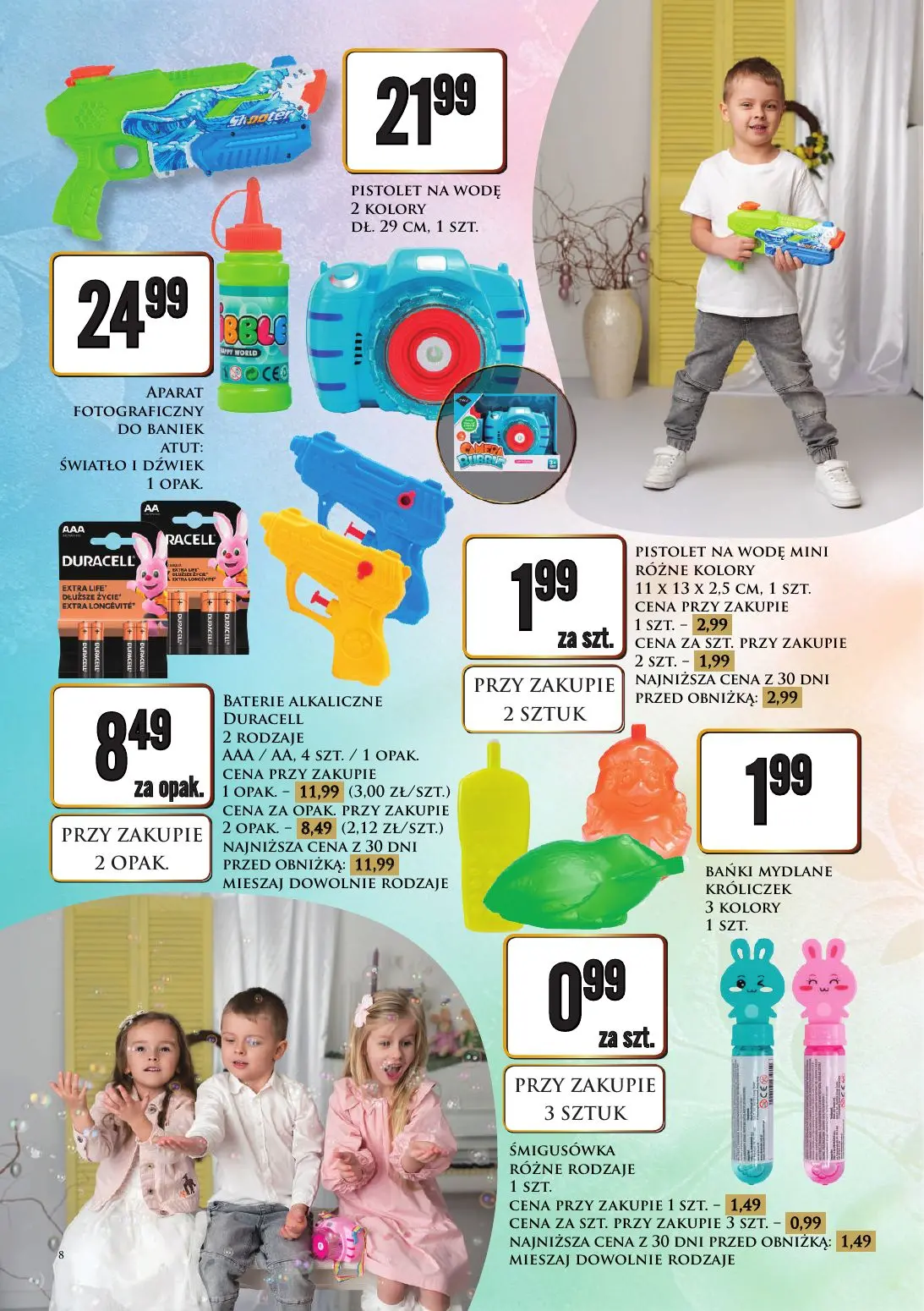 gazetka promocyjna dino Czas na Wielkanoc - Strona 8