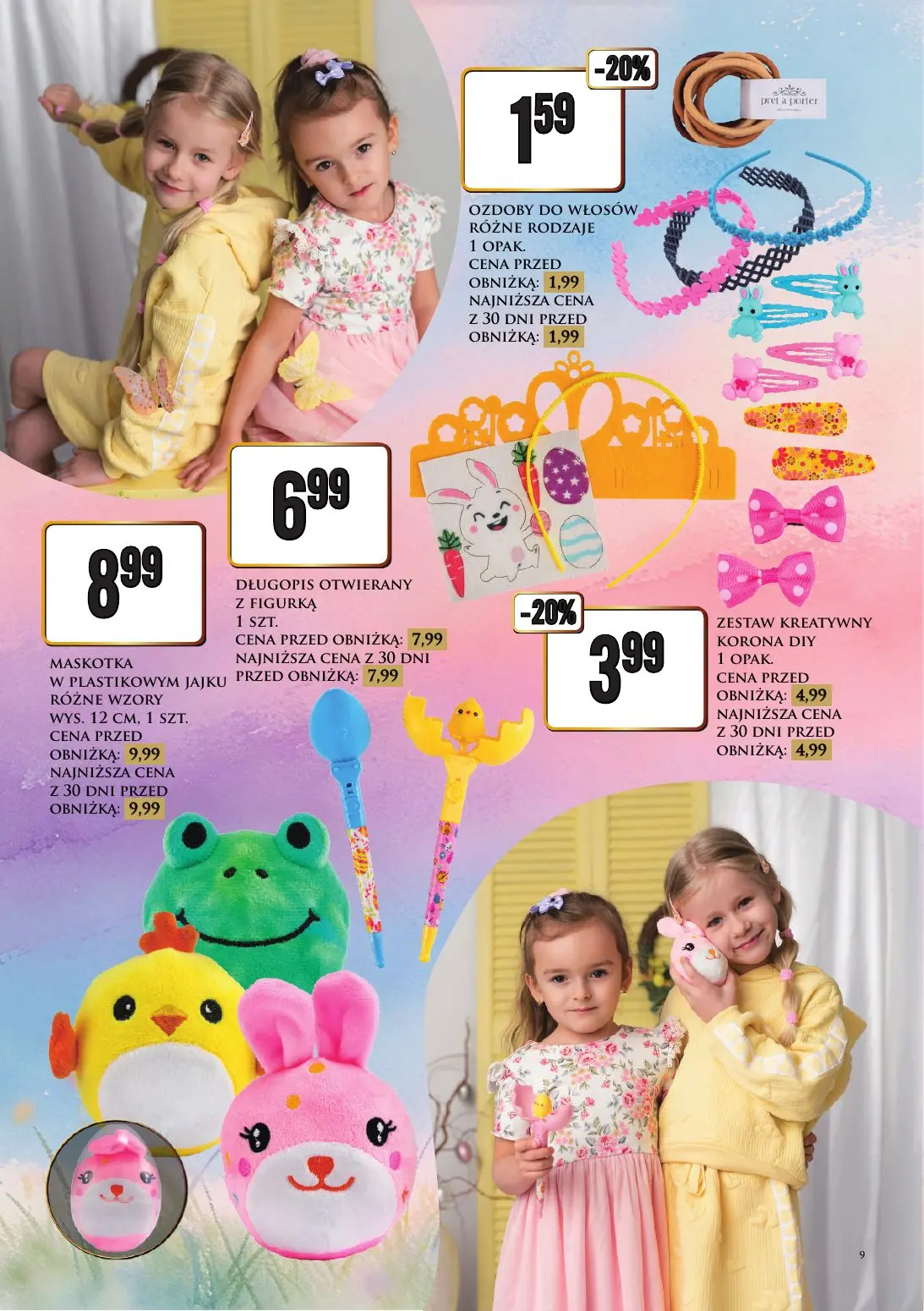 gazetka promocyjna dino Czas na Wielkanoc - Strona 9
