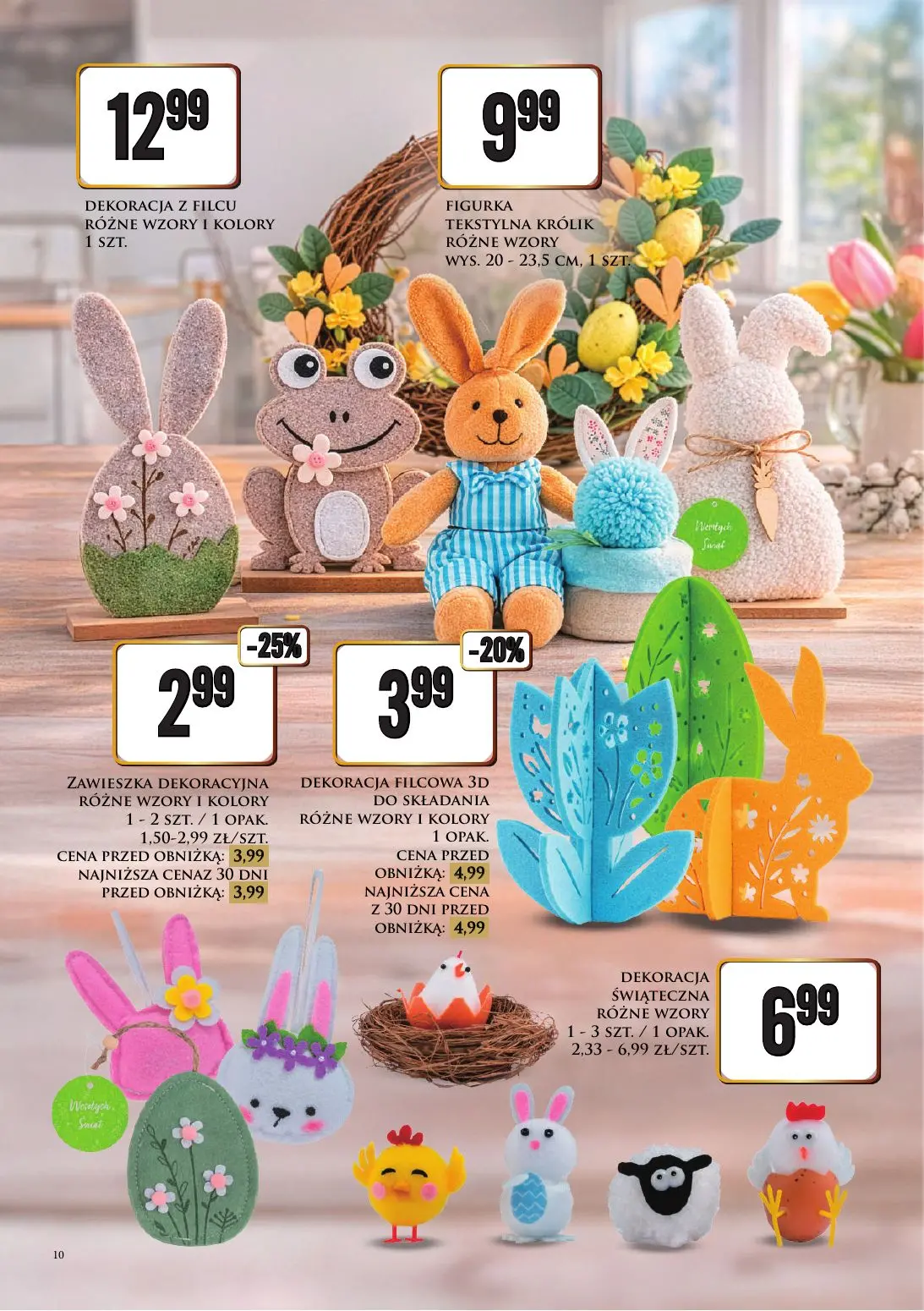 gazetka promocyjna dino Czas na Wielkanoc - Strona 10