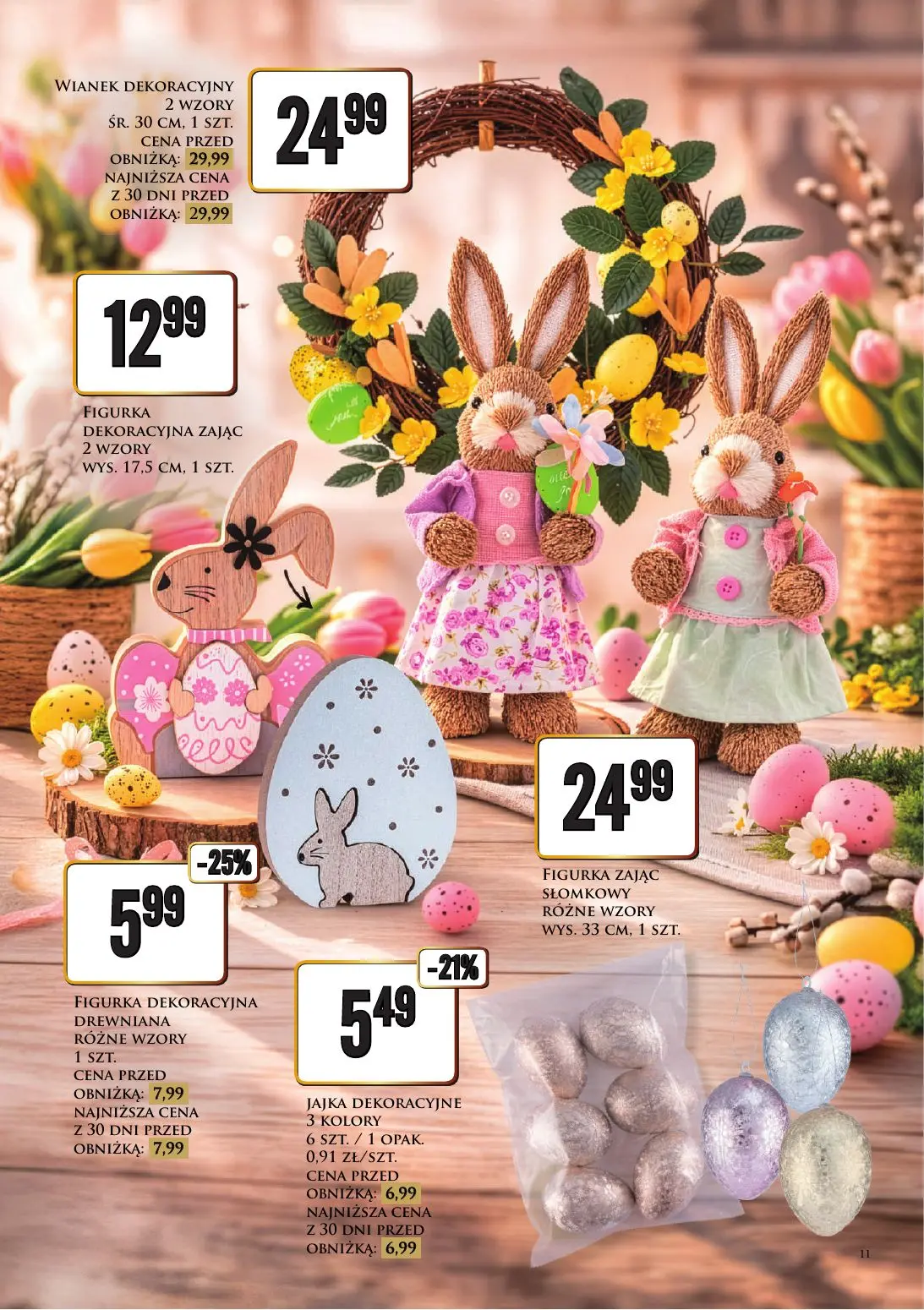 gazetka promocyjna dino Czas na Wielkanoc - Strona 11