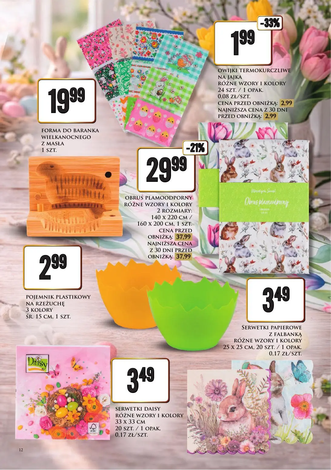 gazetka promocyjna dino Czas na Wielkanoc - Strona 12