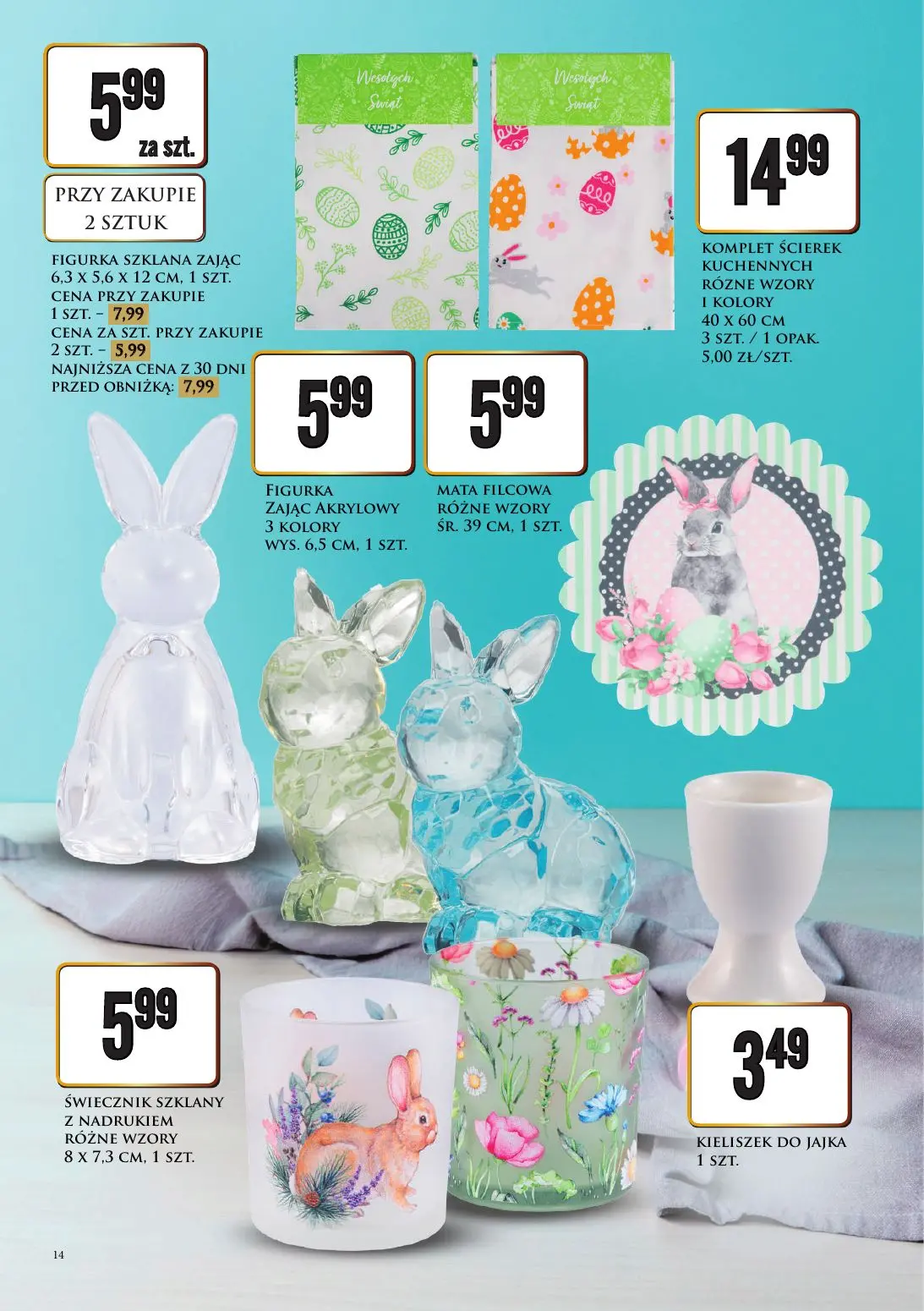 gazetka promocyjna dino Czas na Wielkanoc - Strona 14