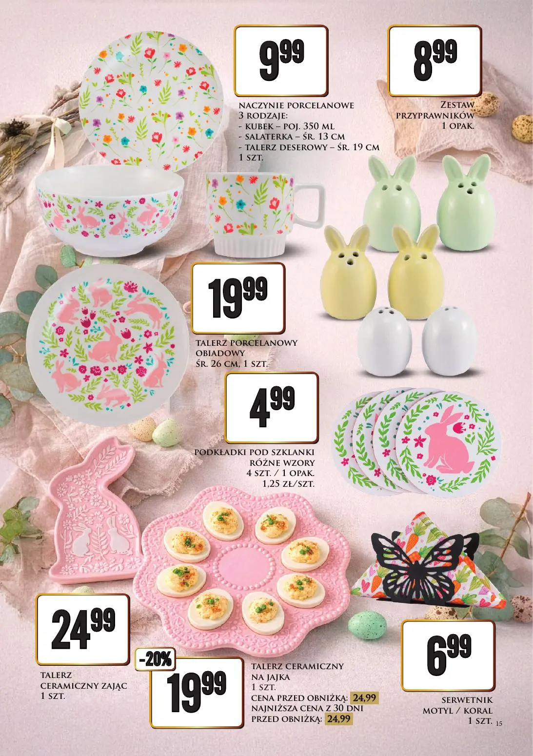 gazetka promocyjna dino Czas na Wielkanoc - Strona 15