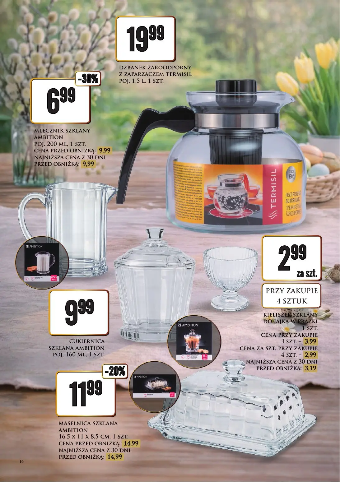 gazetka promocyjna dino Czas na Wielkanoc - Strona 16