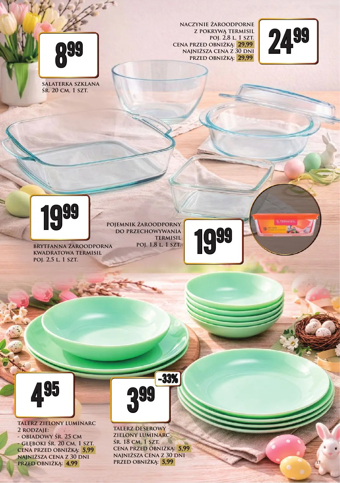 gazetka promocyjna dino Czas na Wielkanoc - Strona 17