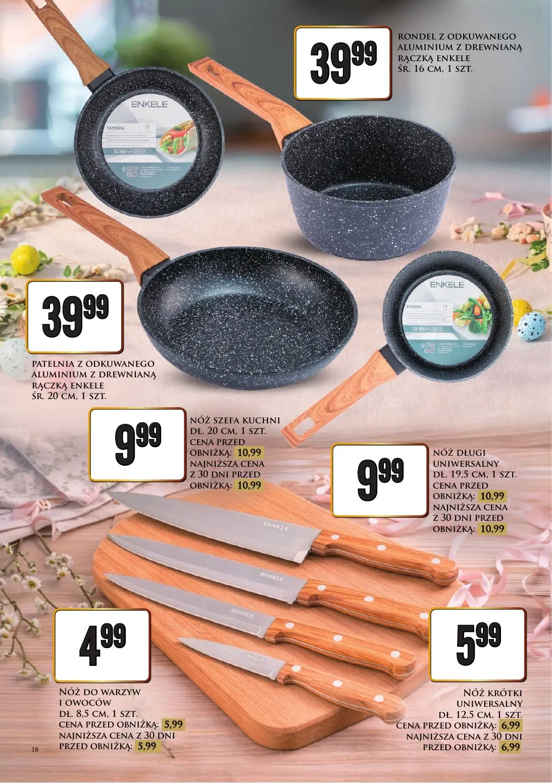 gazetka promocyjna dino Czas na Wielkanoc - Strona 18